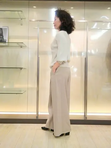 自由区 廣本 コーディネート画像