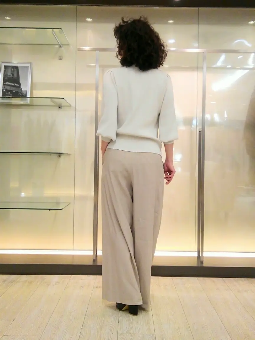 自由区 廣本 コーディネート画像