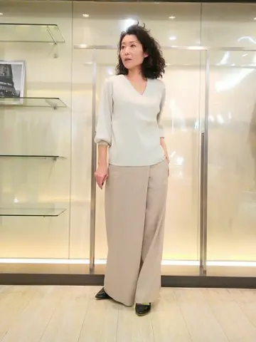 自由区 廣本 コーディネート画像