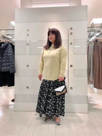 自由区 吉田 コーディネート画像