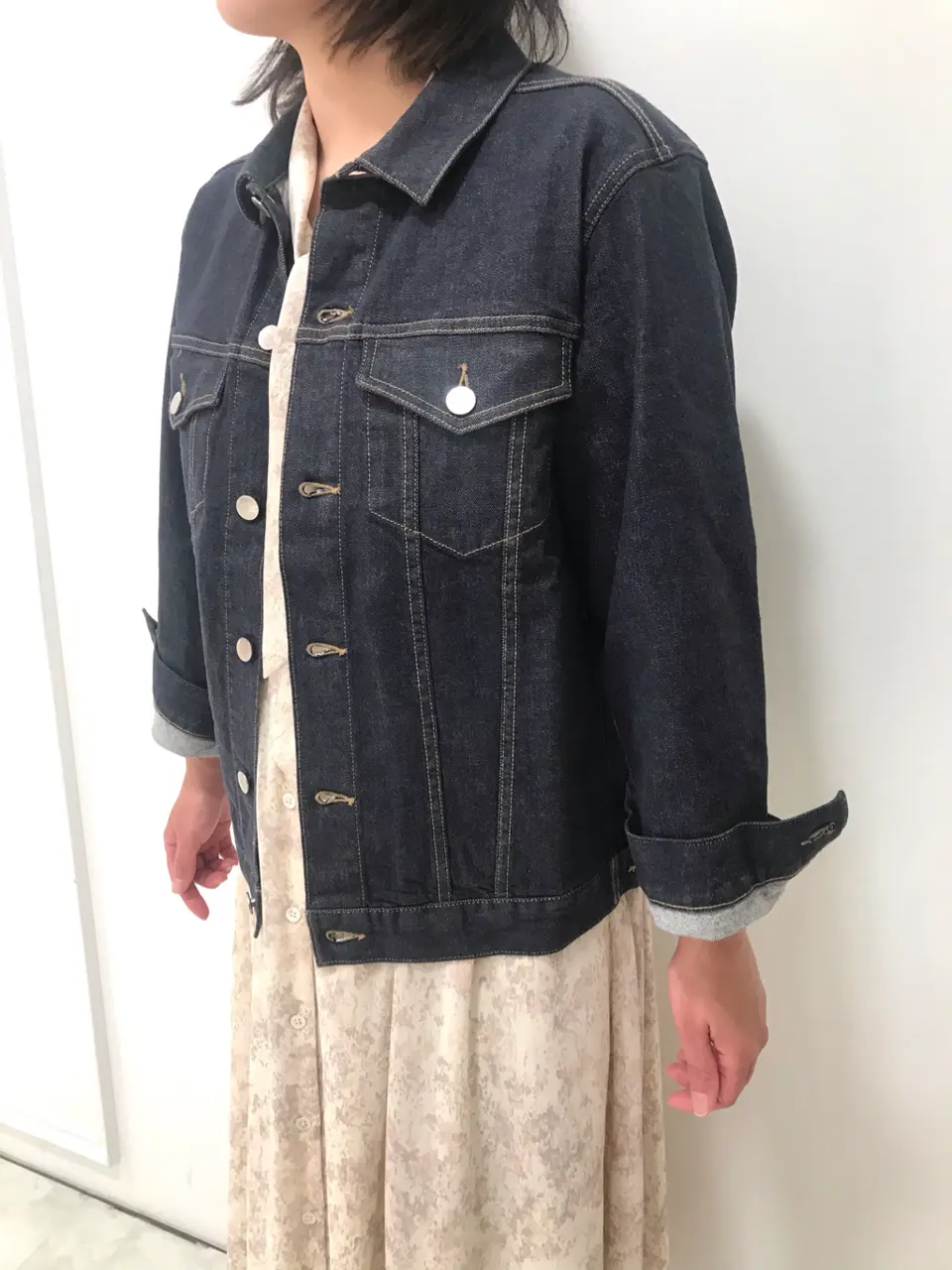 自由区 大野 コーディネート画像