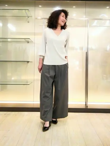 自由区 廣本 コーディネート画像