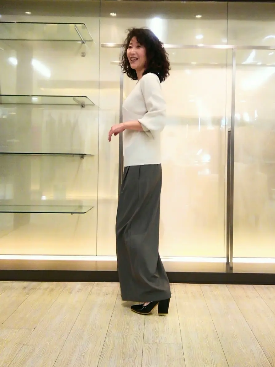 自由区 廣本 コーディネート画像