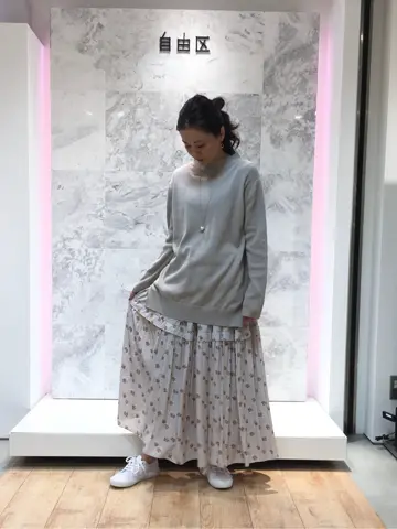 自由区 大平原 コーディネート画像