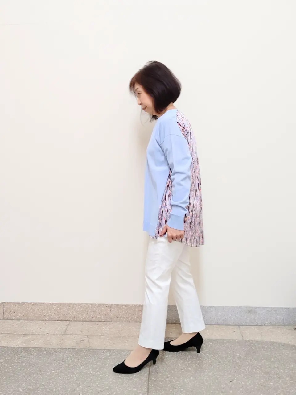 自由区 井上 コーディネート画像