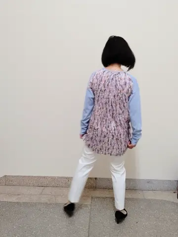 自由区 井上 コーディネート画像