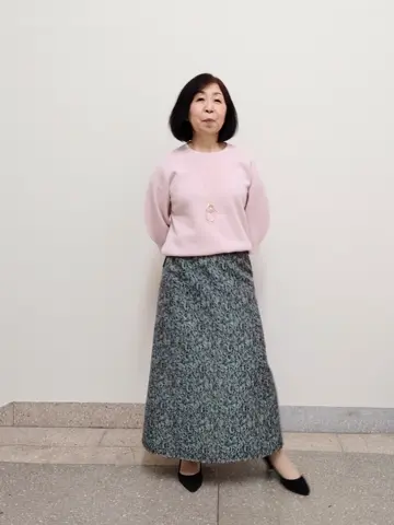 自由区 井上 コーディネート画像