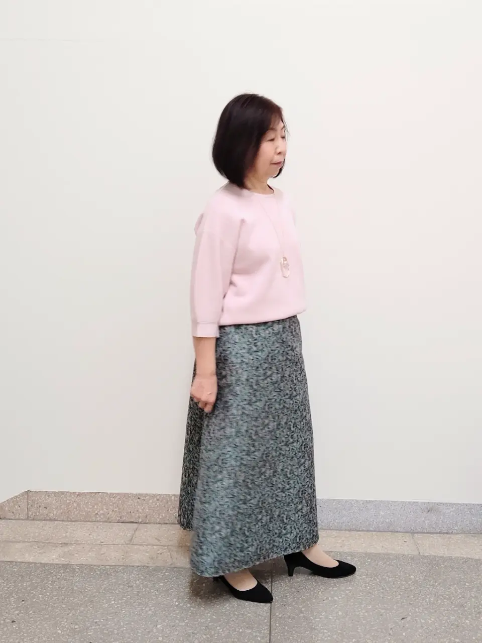 自由区 井上 コーディネート画像