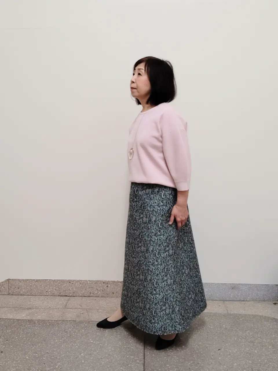 自由区 井上 コーディネート画像