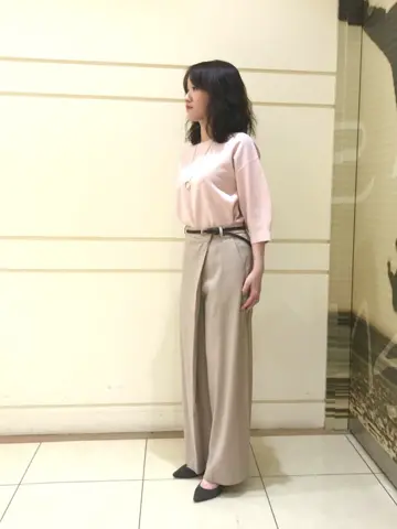 自由区 加藤 コーディネート画像