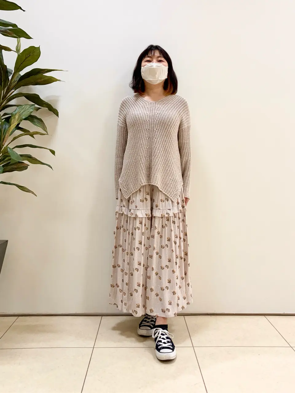 自由区 土居 コーディネート画像