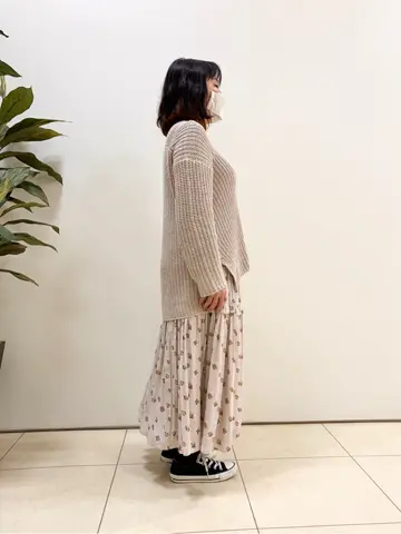 自由区 土居 コーディネート画像