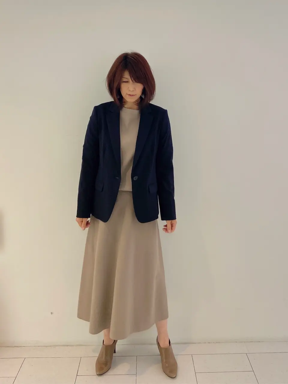 自由区 KAZU コーディネート画像