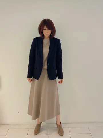 自由区 KAZU コーディネート画像