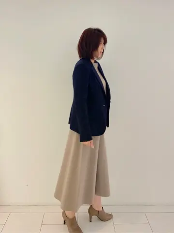 自由区 KAZU コーディネート画像