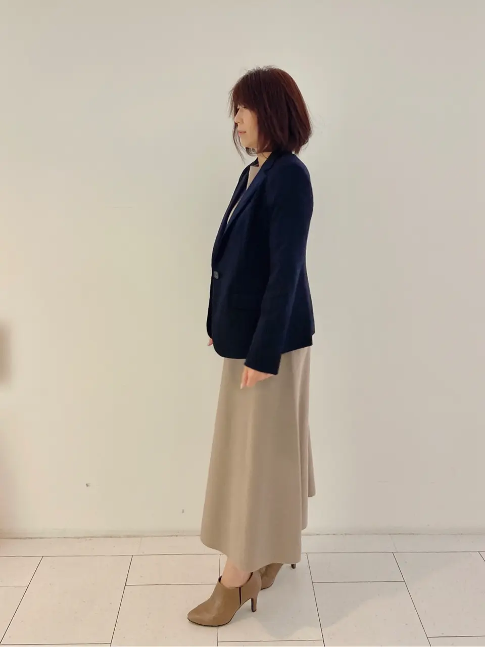 自由区 KAZU コーディネート画像