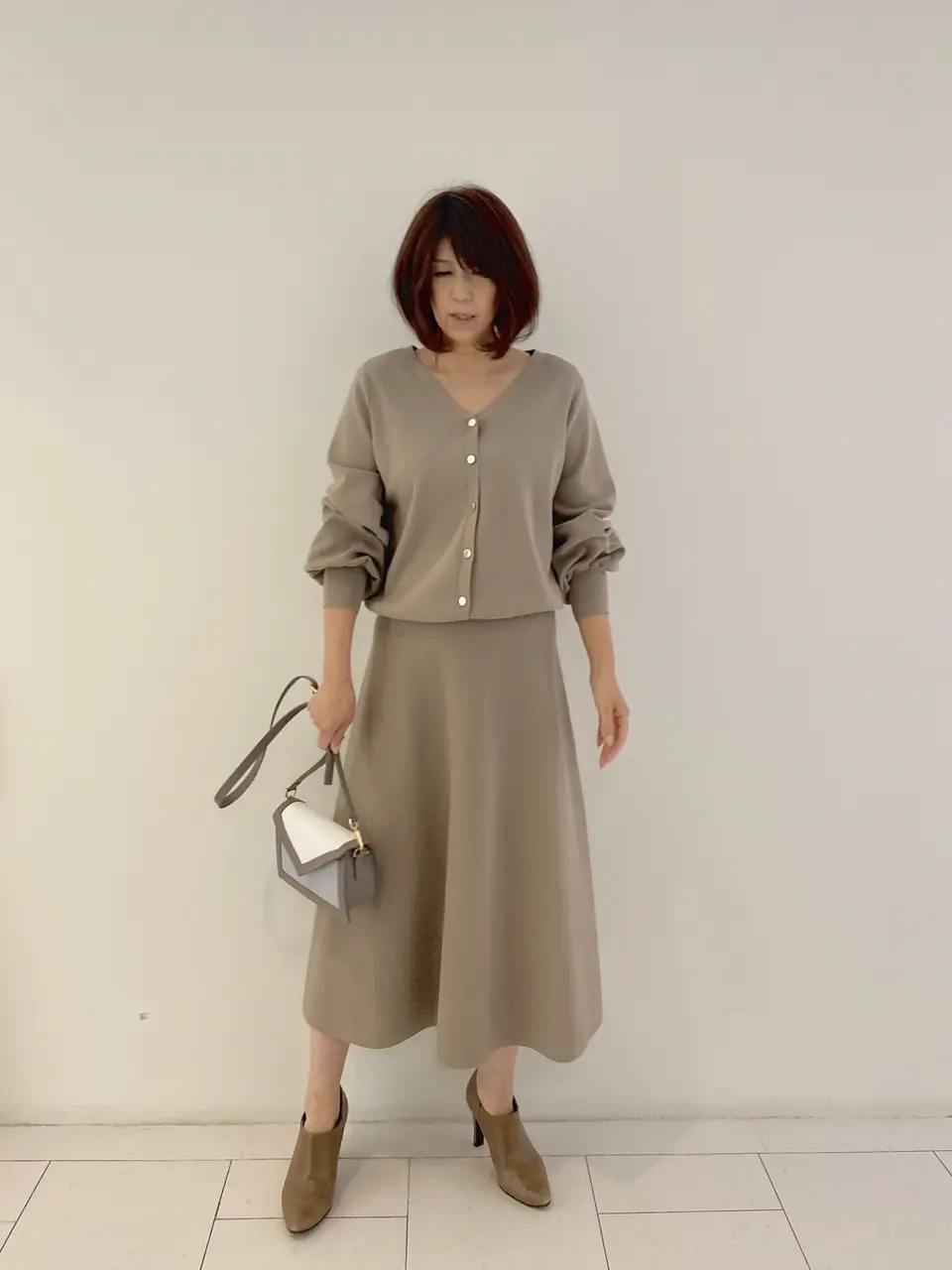 自由区 KAZU コーディネート画像