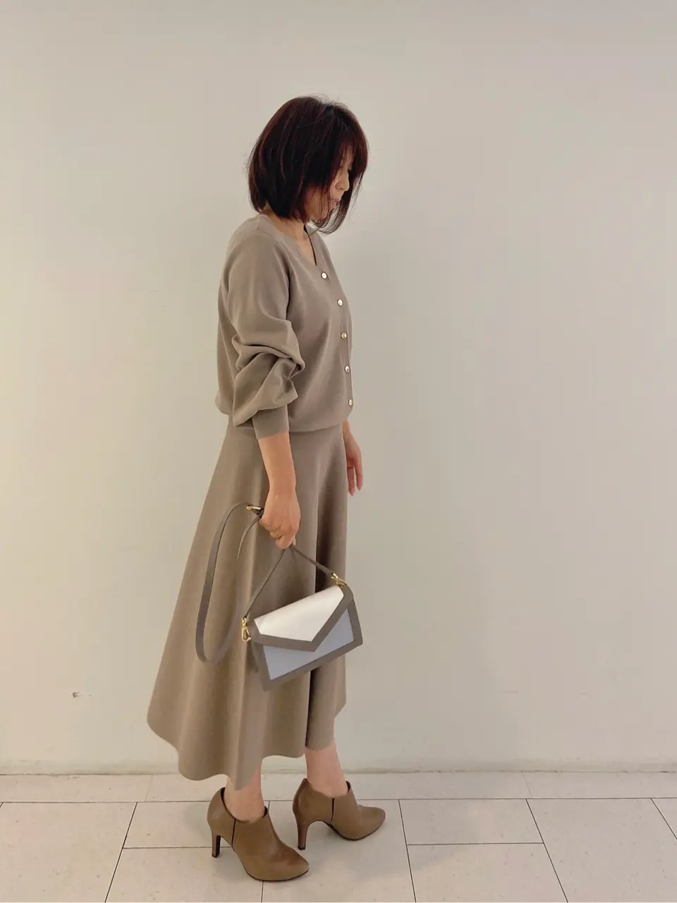 自由区 KAZU コーディネート画像