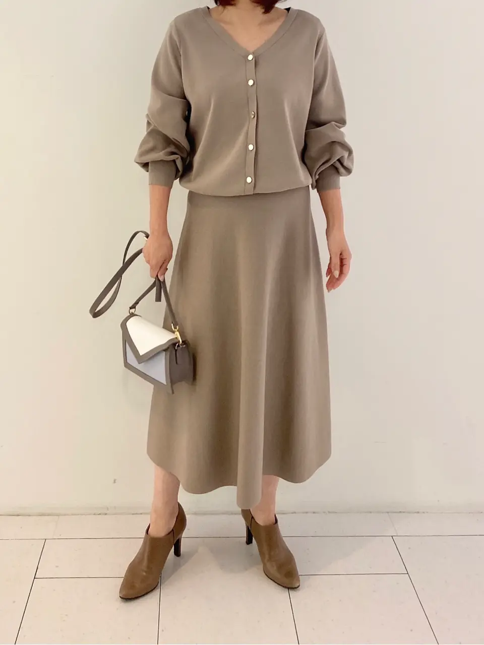 自由区 KAZU コーディネート画像