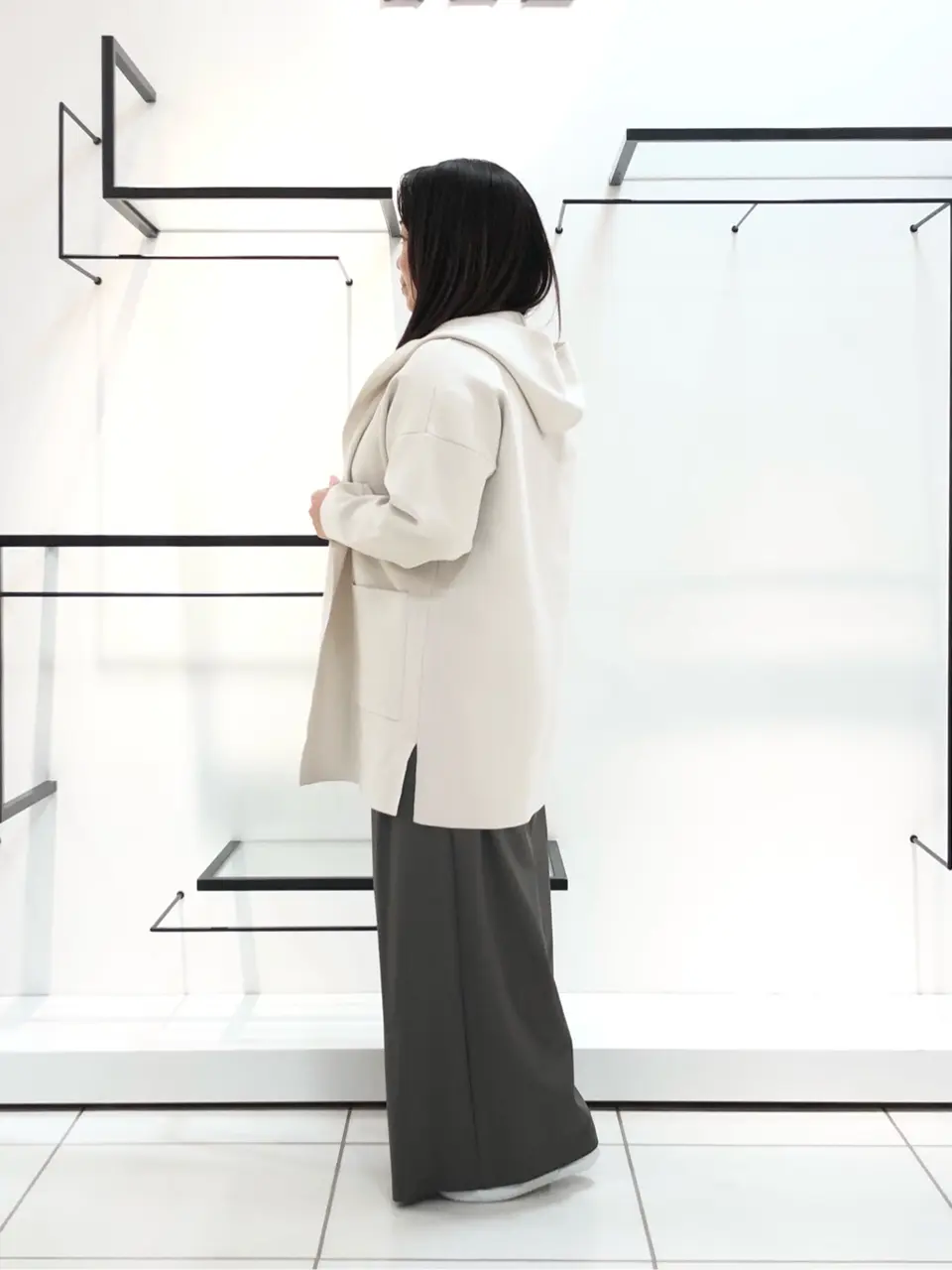 自由区 伊藤 コーディネート画像