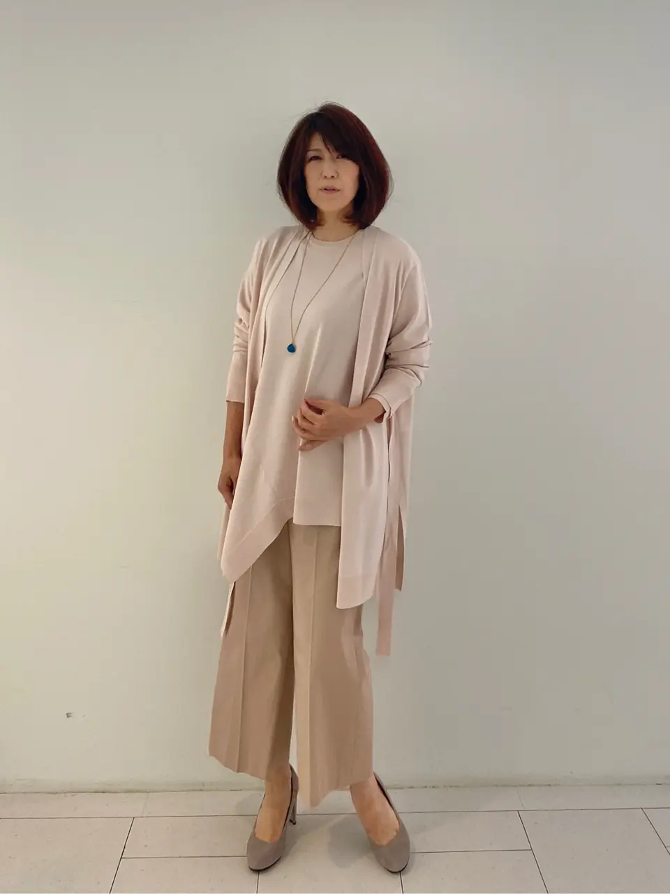 自由区 KAZU コーディネート画像