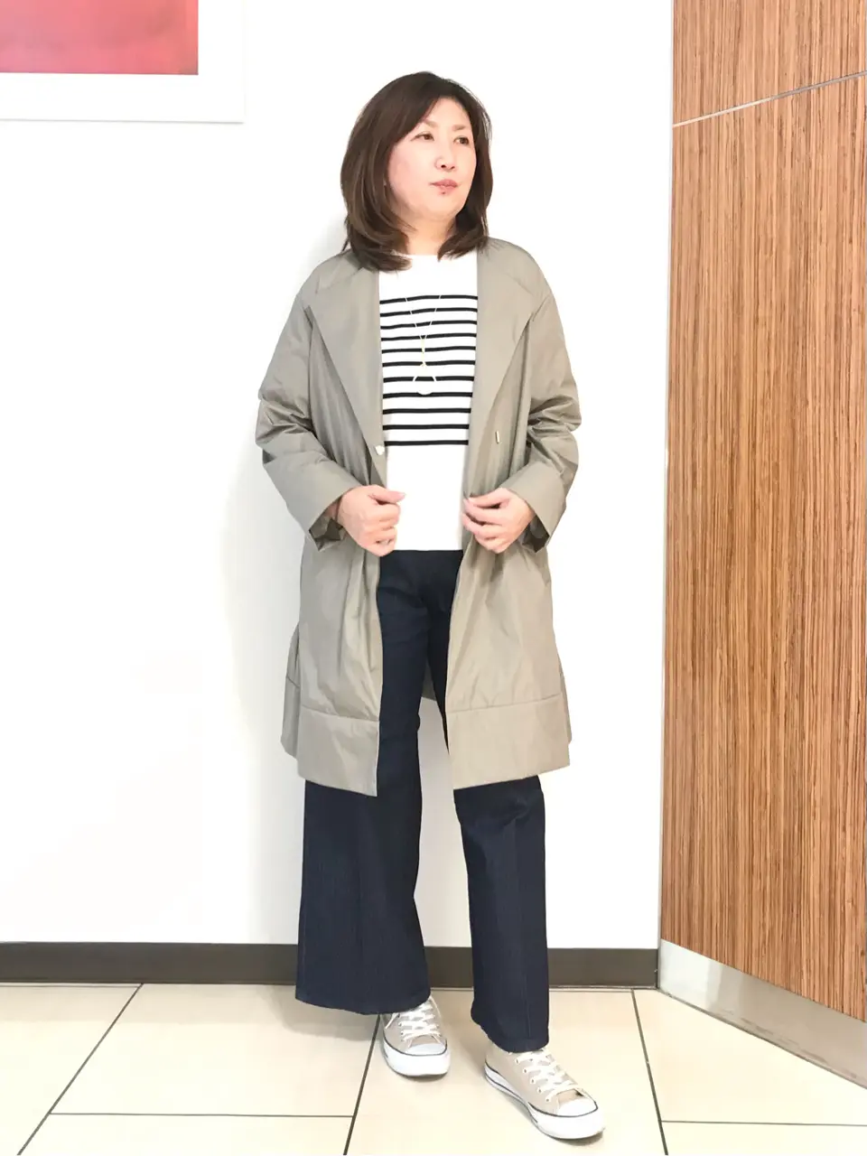 自由区 吉川 コーディネート画像