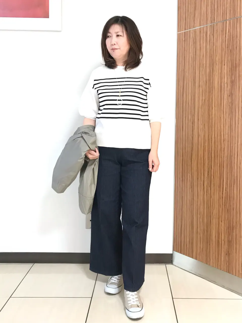 自由区 吉川 コーディネート画像