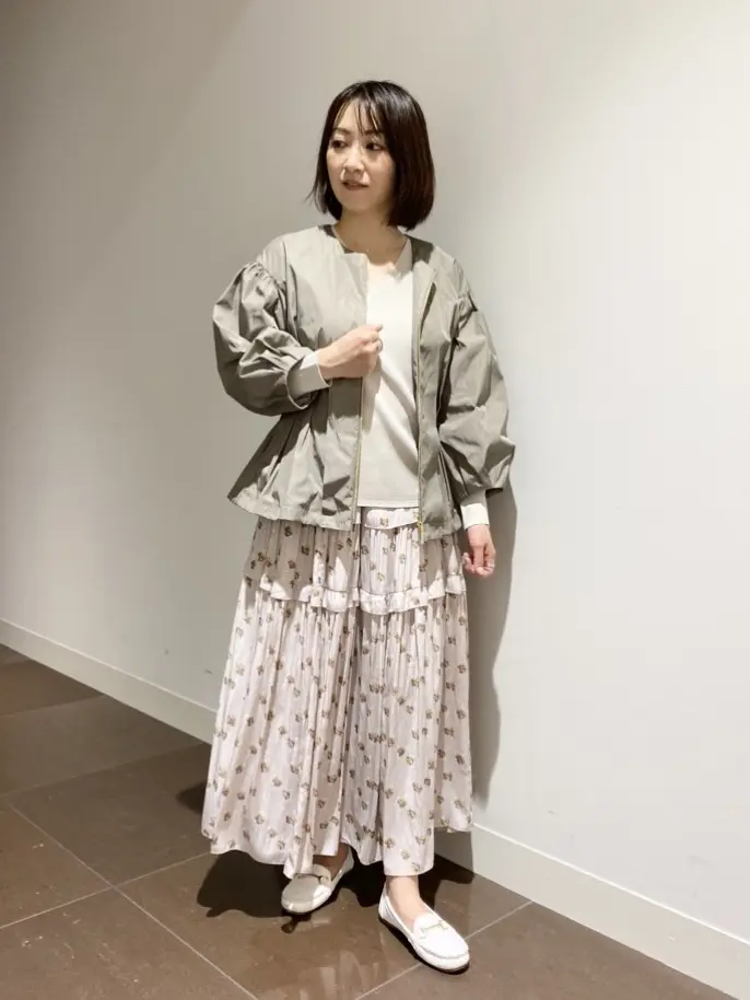 自由区 伊藤 コーディネート画像