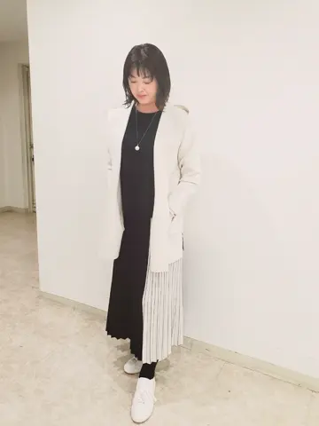 自由区 竹増 コーディネート画像