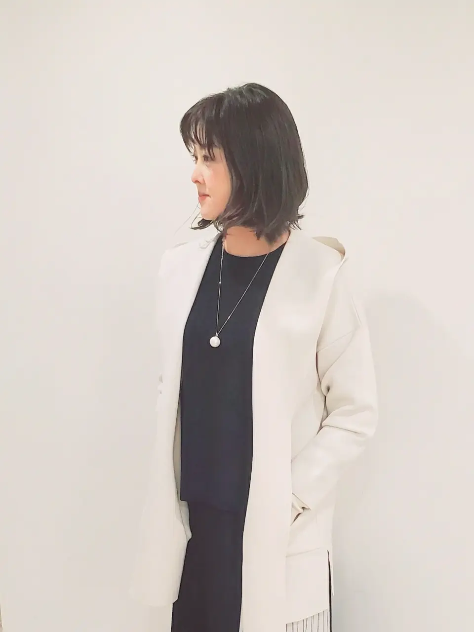 自由区 竹増 コーディネート画像