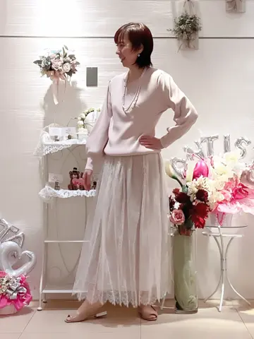 自由区 丸尾 コーディネート画像