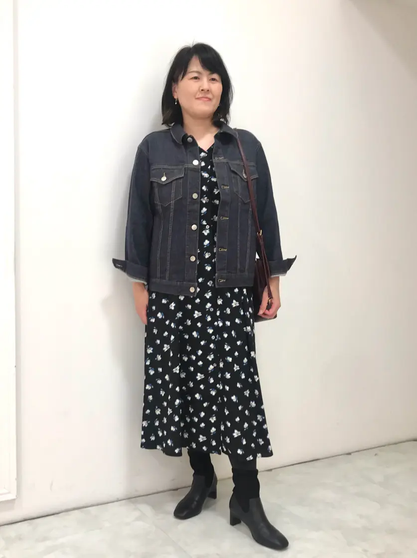 自由区 大野 コーディネート画像