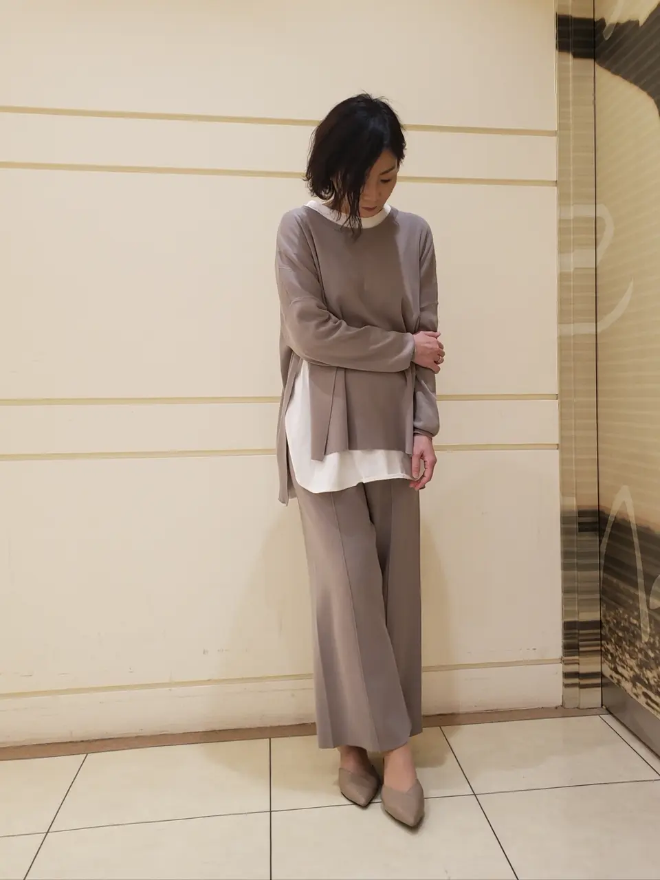 自由区 maruri コーディネート画像