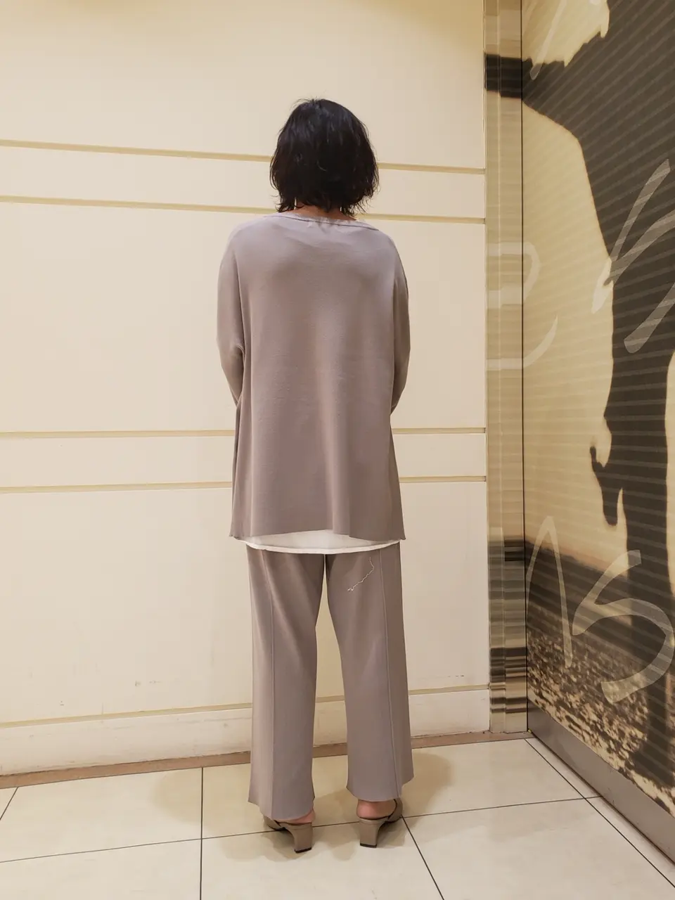 自由区 maruri コーディネート画像