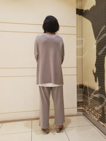 自由区 maruri コーディネート画像