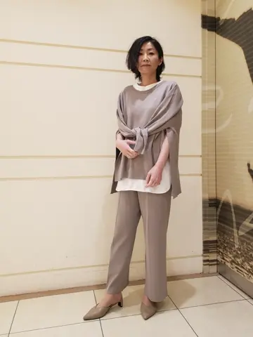 自由区 maruri コーディネート画像