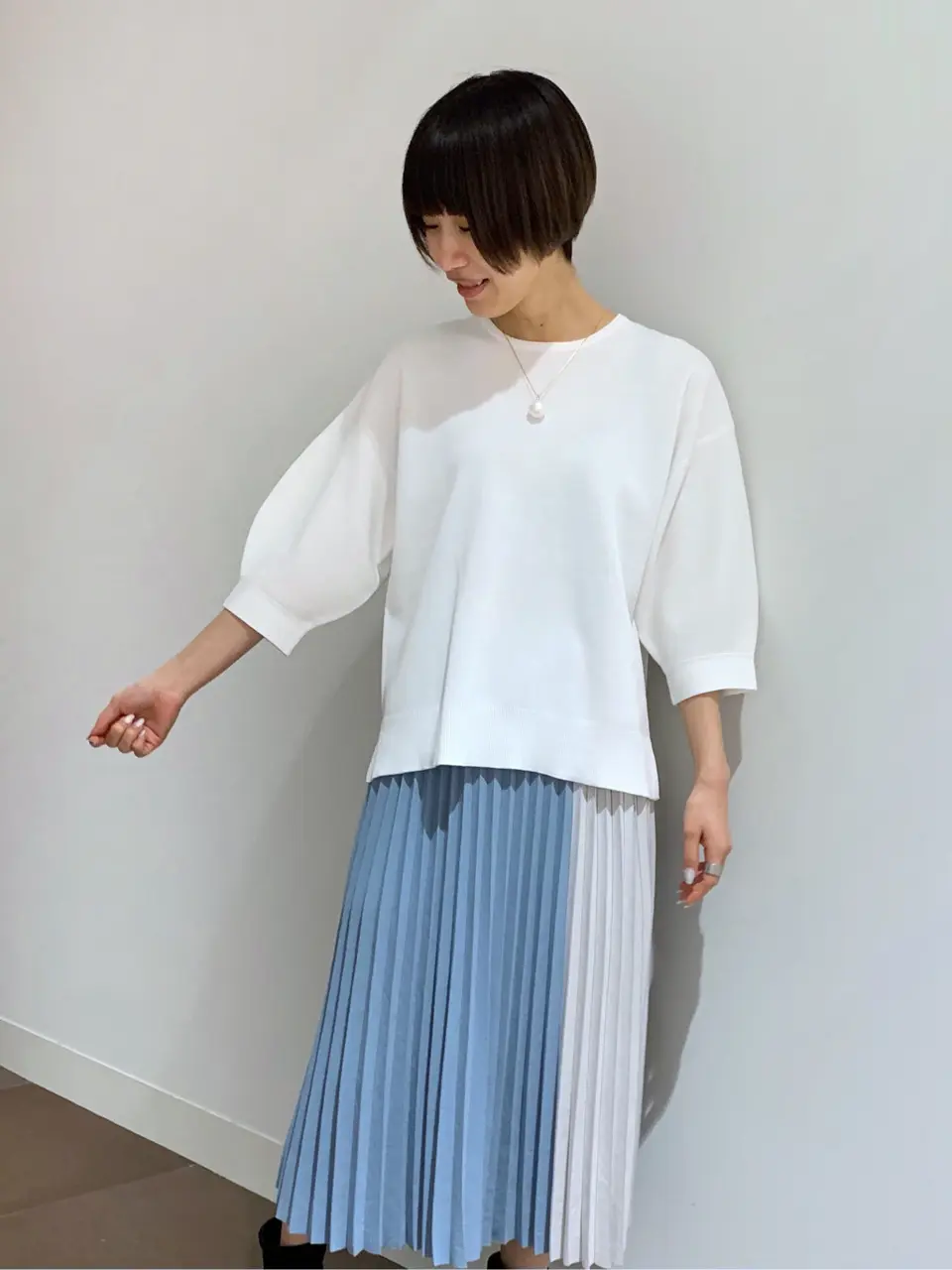 自由区 河野 コーディネート画像