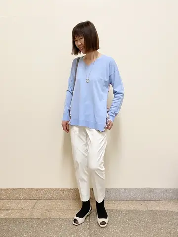 自由区 阿部 コーディネート画像