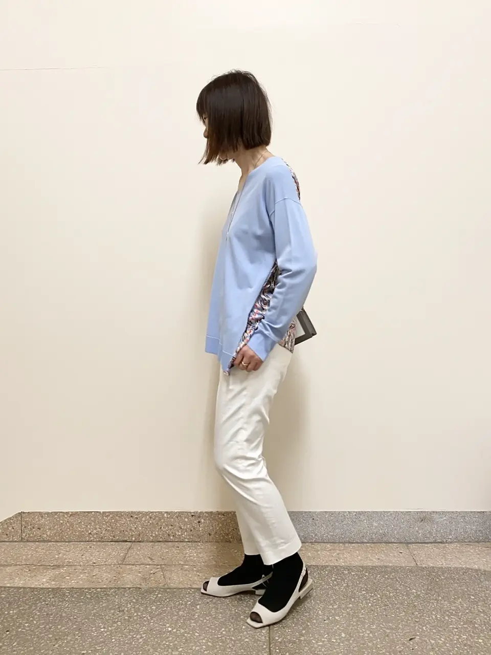 自由区 阿部 コーディネート画像