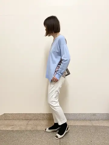 自由区 阿部 コーディネート画像