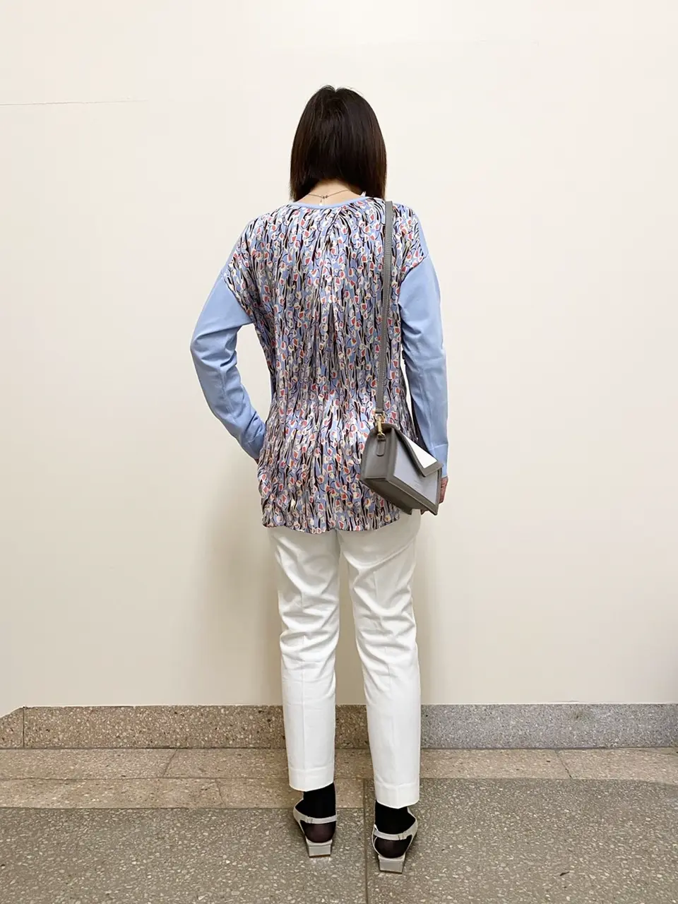 自由区 阿部 コーディネート画像