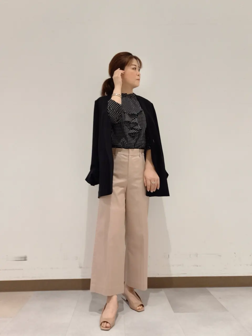 自由区 川口 コーディネート画像