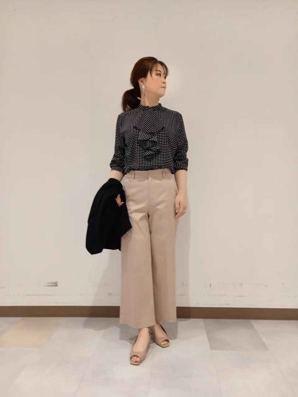 自由区 川口 コーディネート画像