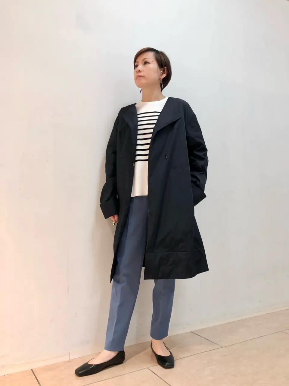 自由区 清水 コーディネート画像