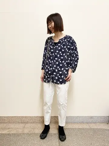 自由区 阿部 コーディネート画像