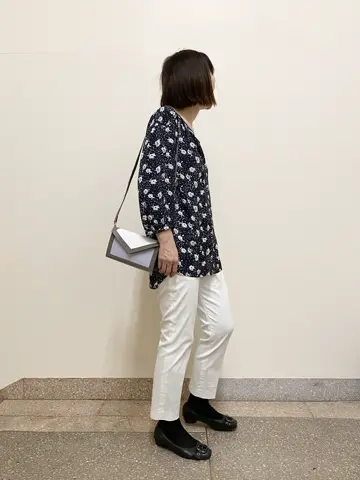 自由区 阿部 コーディネート画像