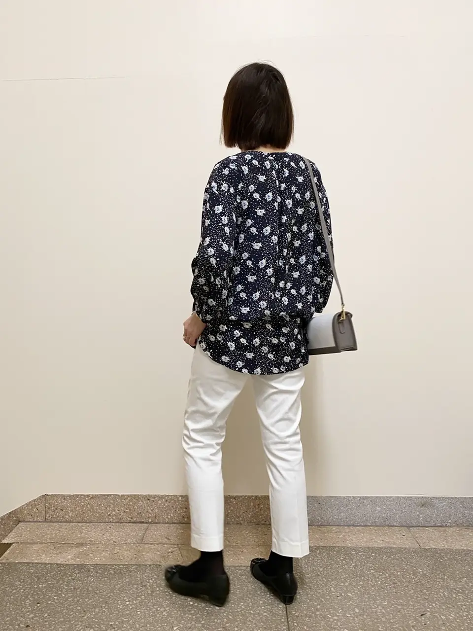 自由区 阿部 コーディネート画像