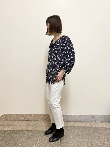 自由区 阿部 コーディネート画像