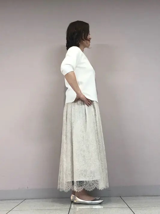 自由区 上島 コーディネート画像