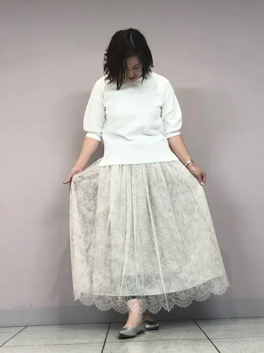 自由区 上島 コーディネート画像